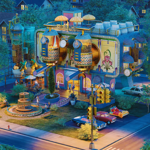 Sunshine Neighborland By Vinicius Costa