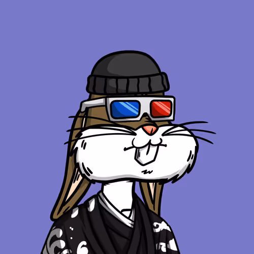 Billionaire Bunny #106