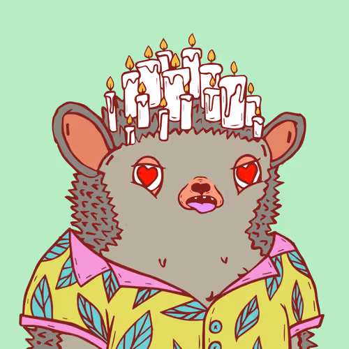 Hedgies by Quiller Labs V2 #351