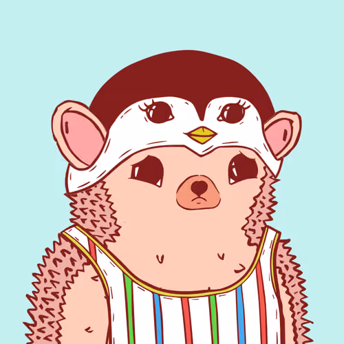 Hopeless Hedgie