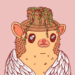 Angel Hedgehog