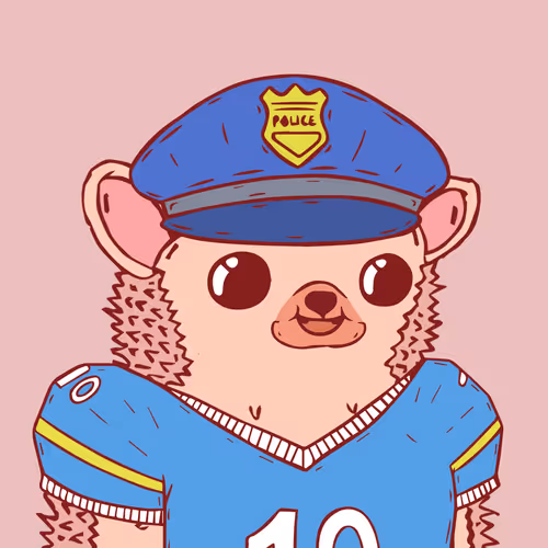Hedgie Brady PC#438
