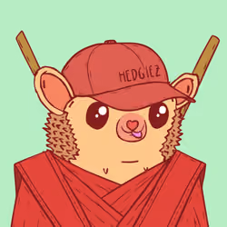 Hedgies by Quiller Labs #784