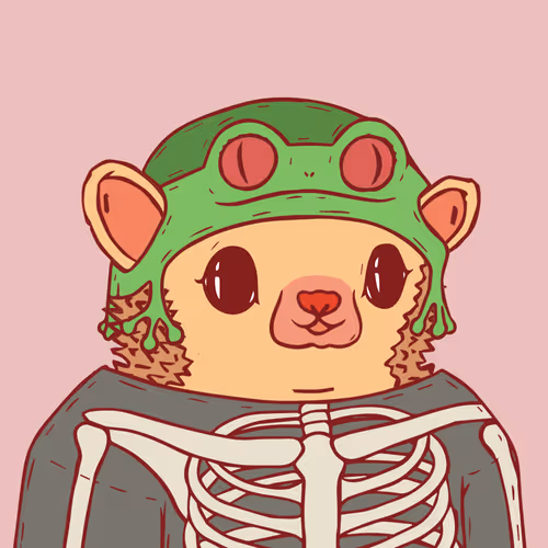 Sp00ky Hedgie