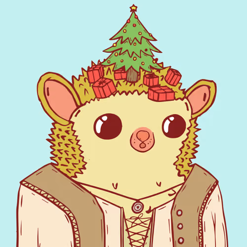 Hedgies by Quiller Labs V2 #495