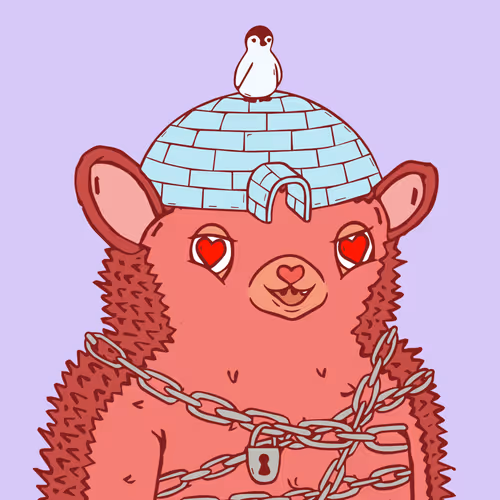 Hedgie Gangsta #104