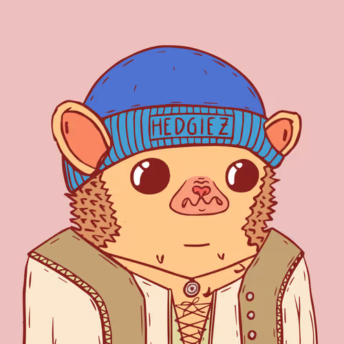 Hedgie #542