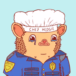 Police cook chief
