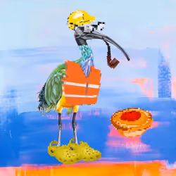 6896