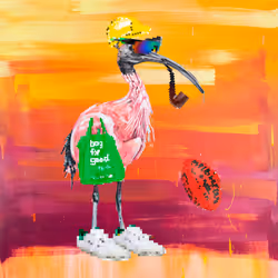 6821