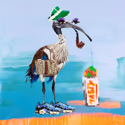 6876