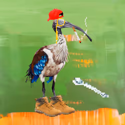 6867