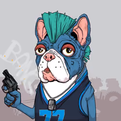 JunkYard Dog #1796