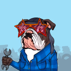 JunkYard Dog #5701