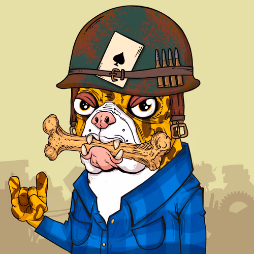 JunkYard Dog #7968