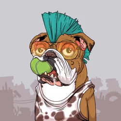 JunkYard Dog #4684