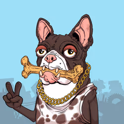 JunkYard Dog #3475