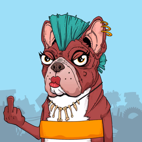 JunkYard Dog #4958