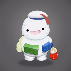 Mini-Puft #815