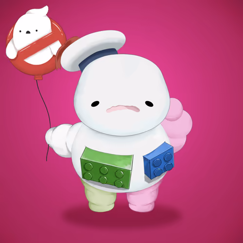 Mini-Puft #810