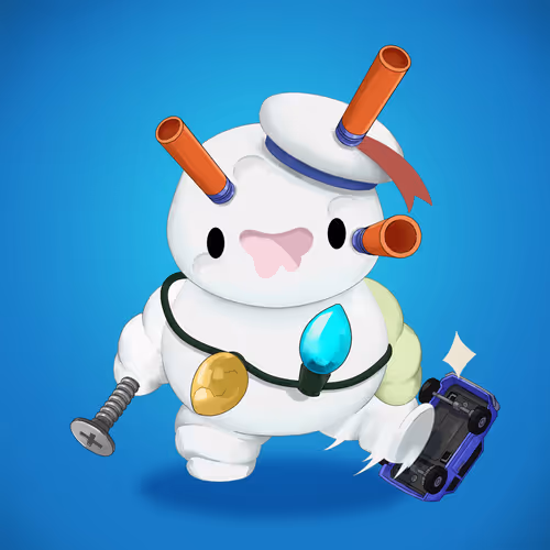 Mini-Puft #1299