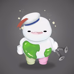 Mini-Puft #1536