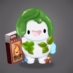 Mini-Puft #806