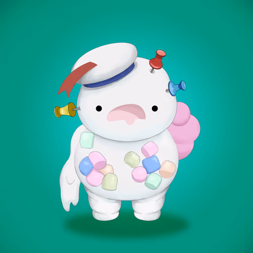 Mini-Puft #734