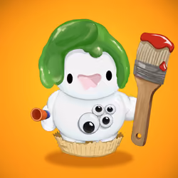 Mini-Puft #2859
