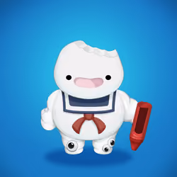 Mini-Puft #1860