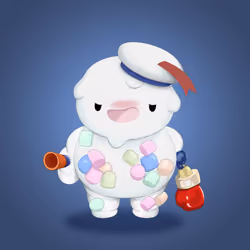 Mini-Puft #2758