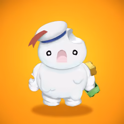 Mini-Puft #2462