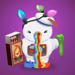 Mini-Puft #2160