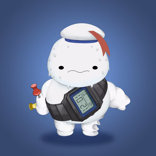 Mini-Puft #1587