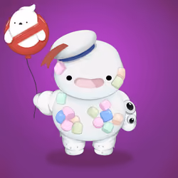Mini-Puft #2555