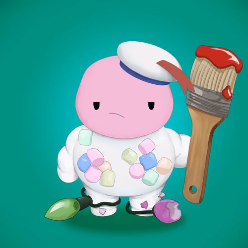 Mini-Puft #2600