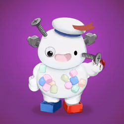 Mini-Puft #2349