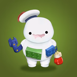 Mini-Puft #1216