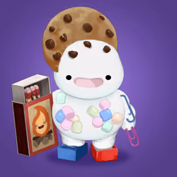 Mini-Puft #2134