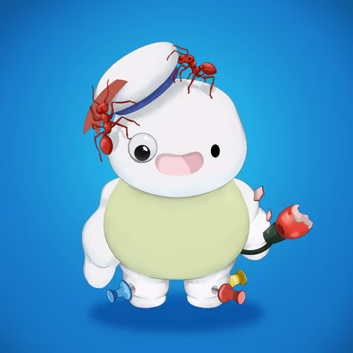Mini-Puft #2104