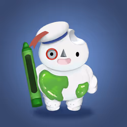 Mini-Puft #2521