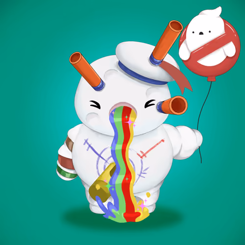 Mini-Puft #2197