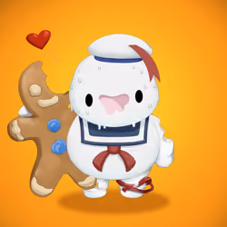 Mini-Puft #2830
