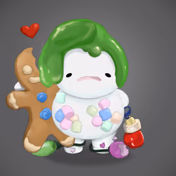 Mini-Puft #697