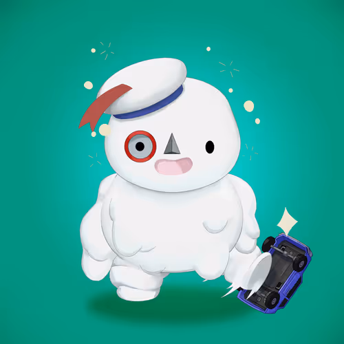 Mini-Puft #1072