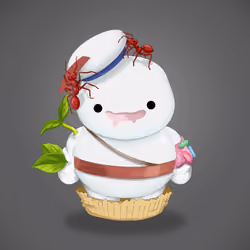 Mini-Puft #1516