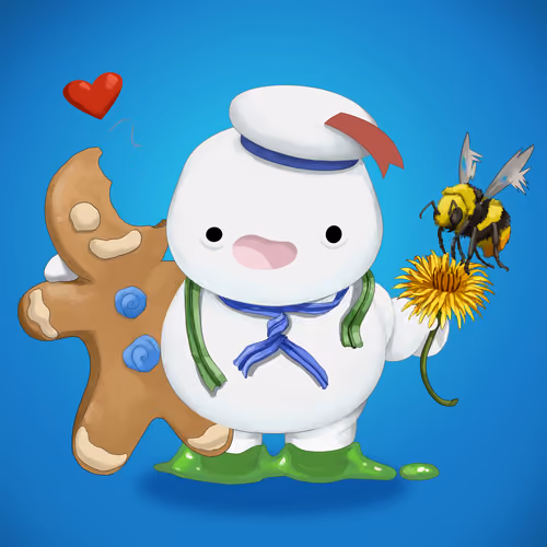 Mini-Puft #638