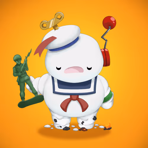 Mini-Puft #2529
