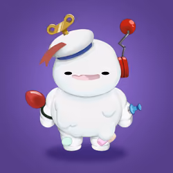 Mini-Puft #2800