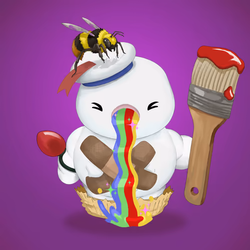 Mini-Puft #2844